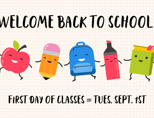 First Day of Classes
